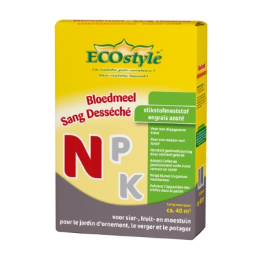 Ecostyle blood meal 1.6kg 40m2